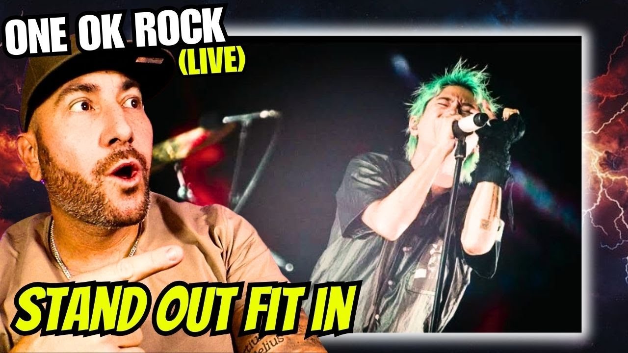 ONE OK ROCK - Stand Out Fit In [2024 PREMONITION TOUR KAOHSIUNG] | SO GOOD! - Reaction!