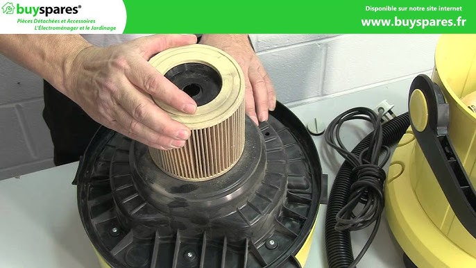 Karcher Vacuum Filter Change – How To 