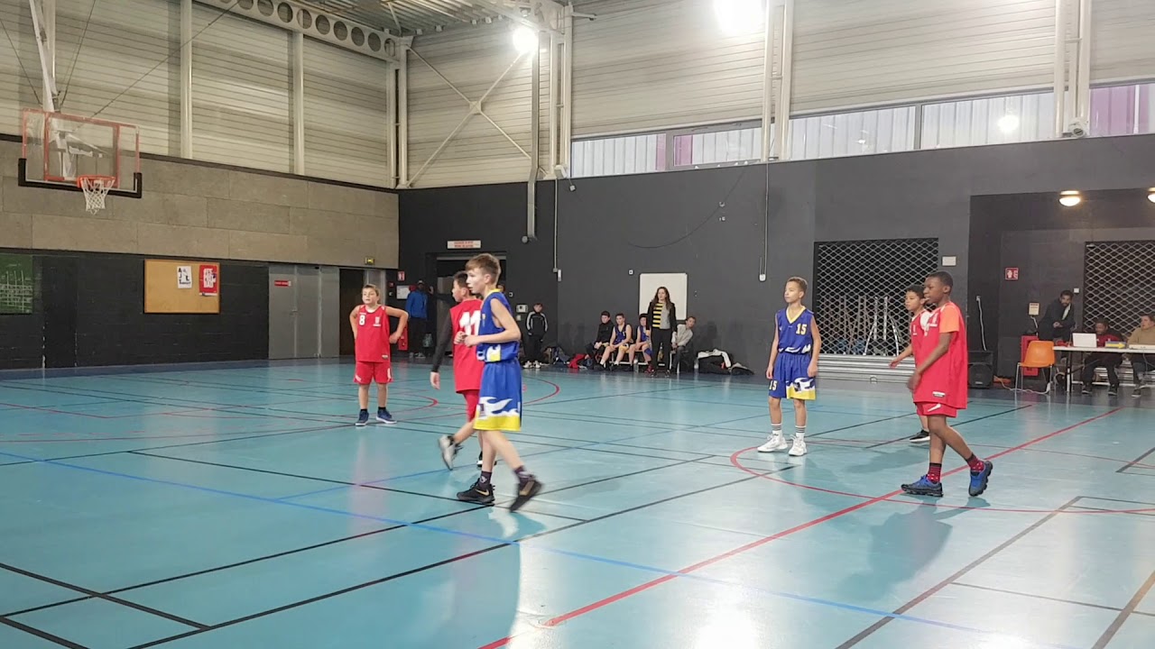 match basketball YouTube