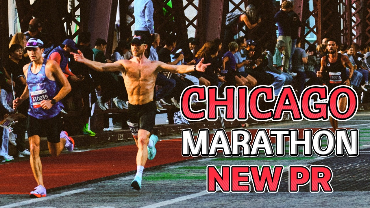 EPISODE 31 - THE CHICAGO MARATHON (NEW PR)