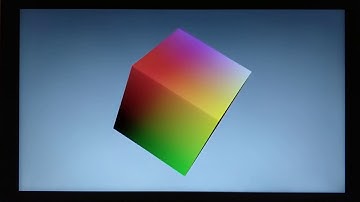 Kmscube - Panfrost - Asus C201