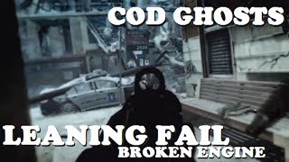 Call of Duty: Ghosts - INVISIBLE LEANING FEATURE GLITCH! (COD Ghosts Bugs & Glitches) Wealth