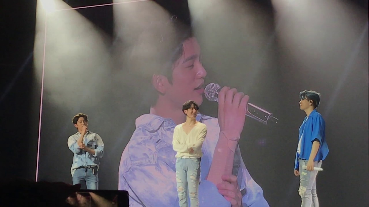JJProject/JUS2 jokes & Thank You - GOT7 Spinning Top in Newark 6/27/19