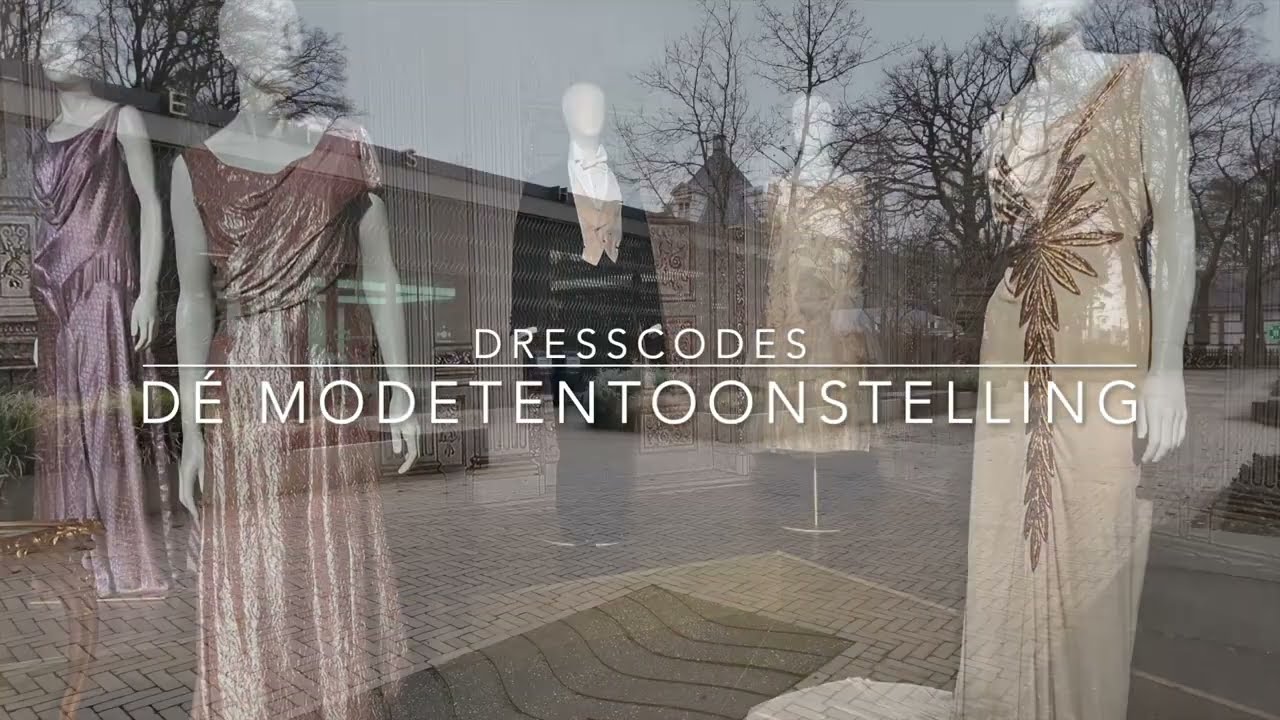 Dresscode tentoonstelling Paleis t Loo