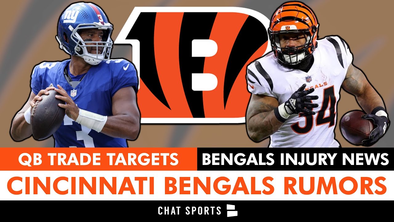 Cincinnati Bengals Trade Rumors Ft. Russell Wilson & Jimmy Garoppolo + Bengals Injury News
