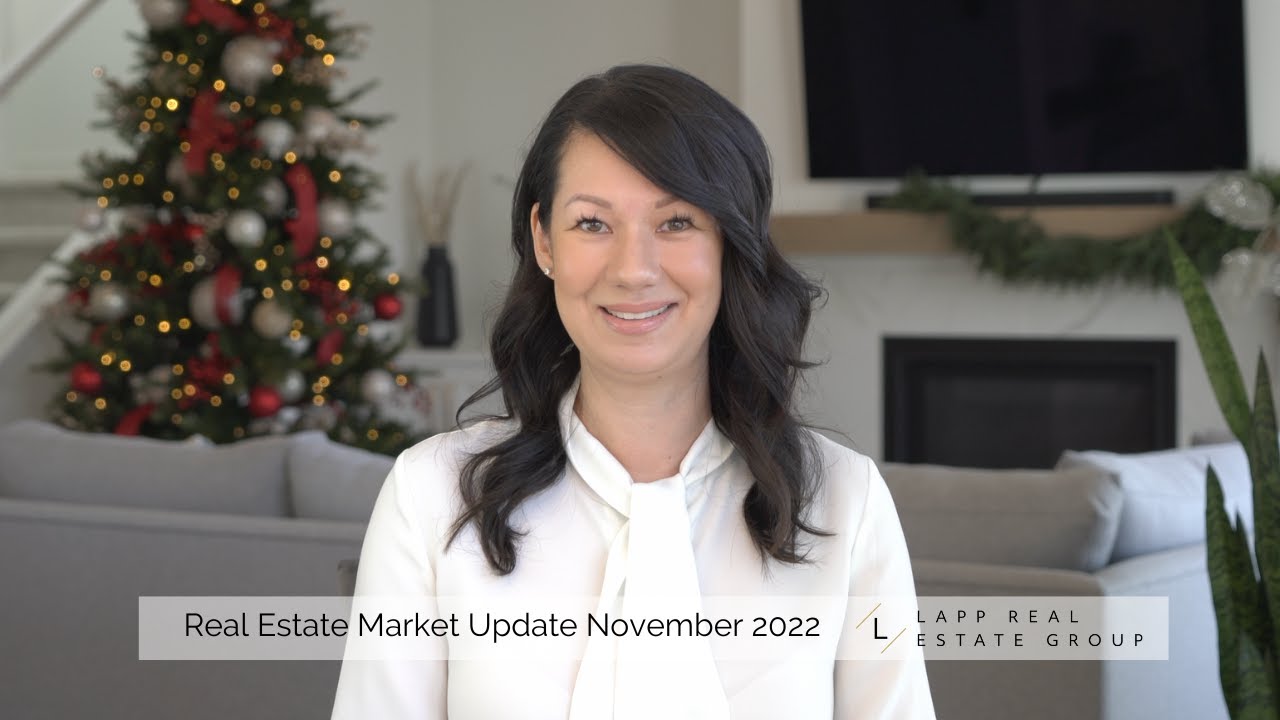 Coquitlam REALTOR® Krista Lapp  |  November 2022 Housing Market Update  |  Lapp Real Estate Group