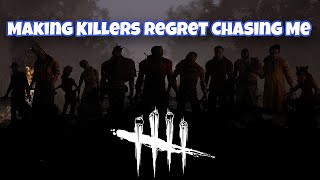 Making Killers Regret Chasing me Compilation II  Dead By Daylight Gameplay