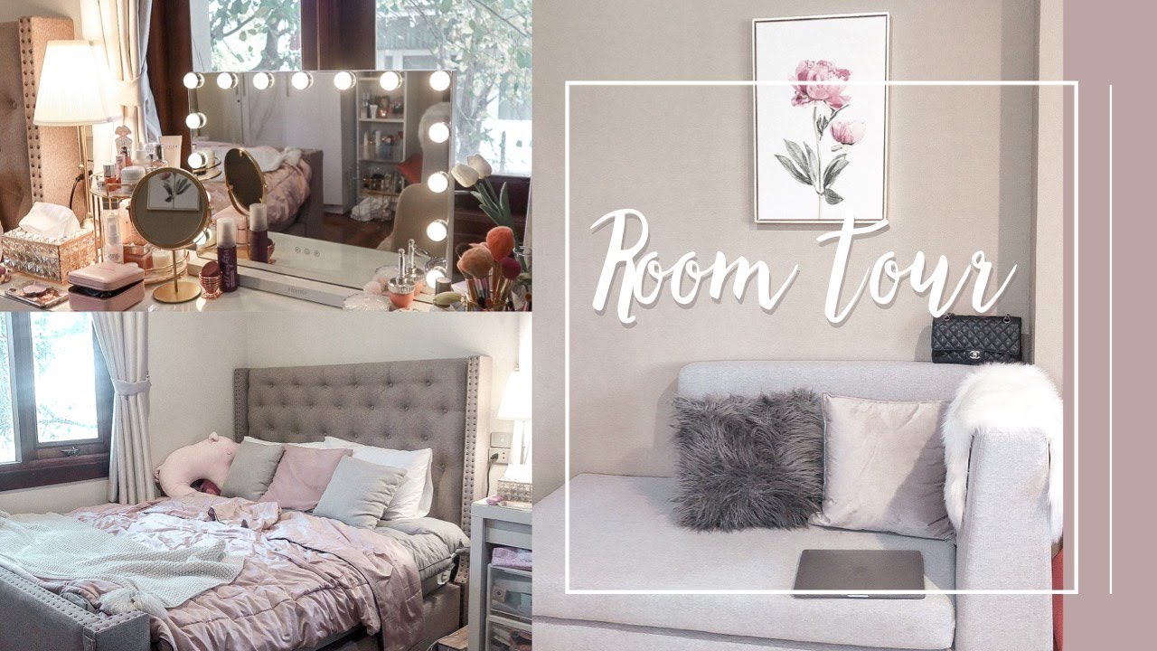 ตกแต่ง ห้อง นอน แบบ ฝรั่ง  Update  ROOM TOUR:จัดห้องนอนสไตล์Pinterestให้น่าอยู่ดูอบอุ่น | Lily nawiya