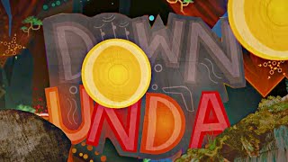 DOWN UNDA by DanZmeN [Demon] (With Coin) | Geometry Dash