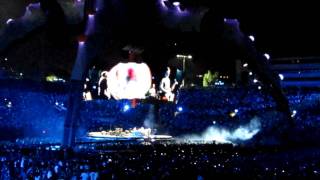 U2 In A Little While Live at The Rose Bowl 10-25-09