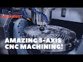 AMAZING 5 Axis CNC Machining Compilation