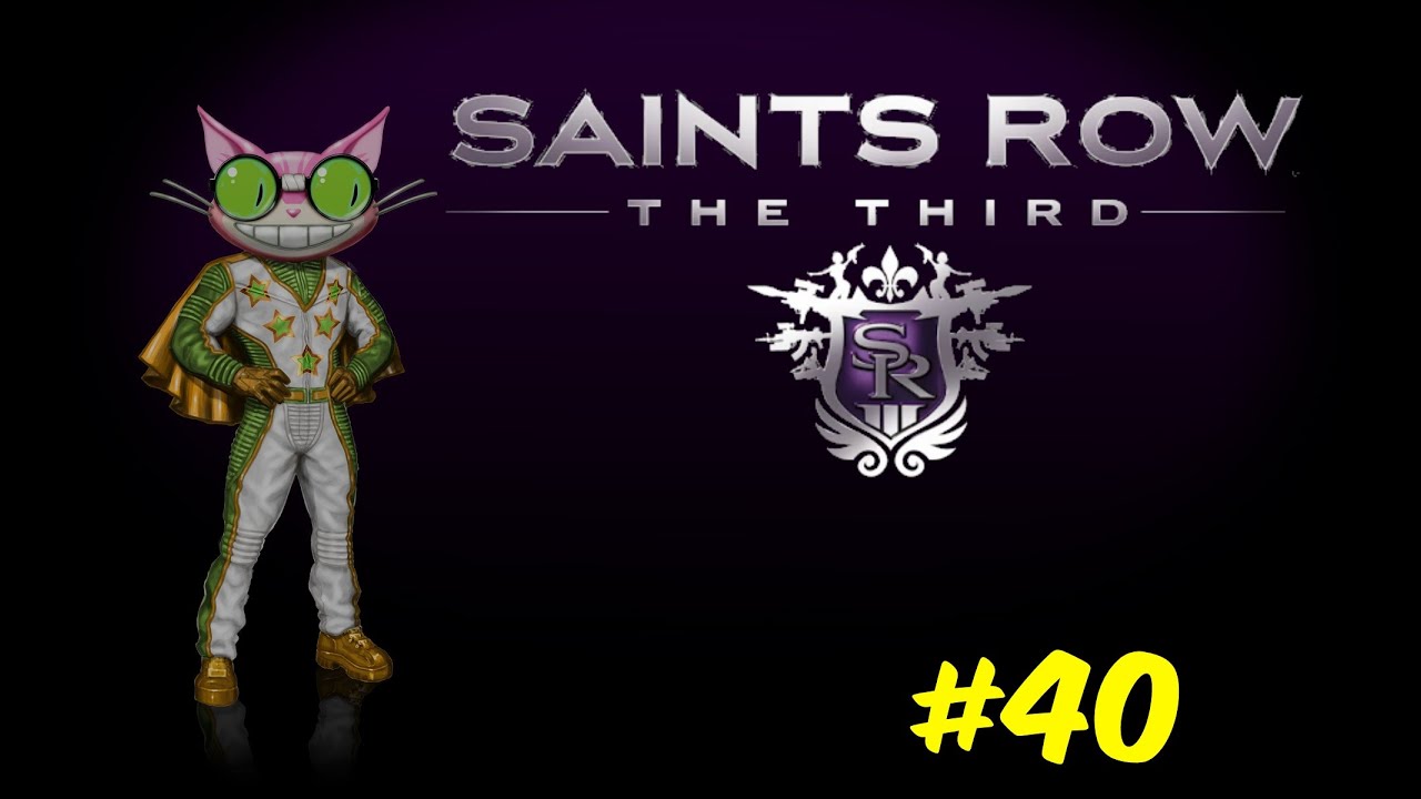 Saints Row The Third #40 Driving Genki around