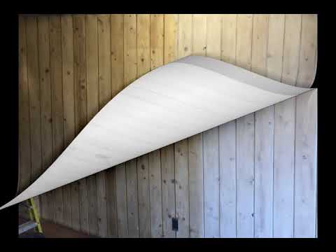 How To: DIY Whitewash Walls - YouTube