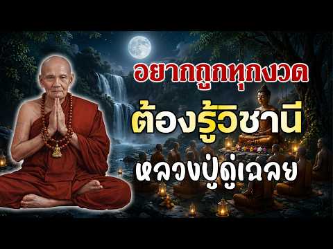 หลวงปู่ดู่กล่าวไว้ 🙏 อยากมีโชค ไม่ใช่แค่รอเลขเด็ด แต่ต้องสร้างบุญให้มาก แล้วโชคจะตามมาเอง 🌿