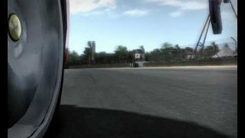 NFS: Shift - Ferrari 599 GTB Fiorano - GT Mod + Real Mod Gameplay