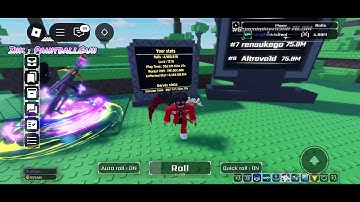 Sol’s RNG 5 million Rolls achievement  1 hp getting popped 