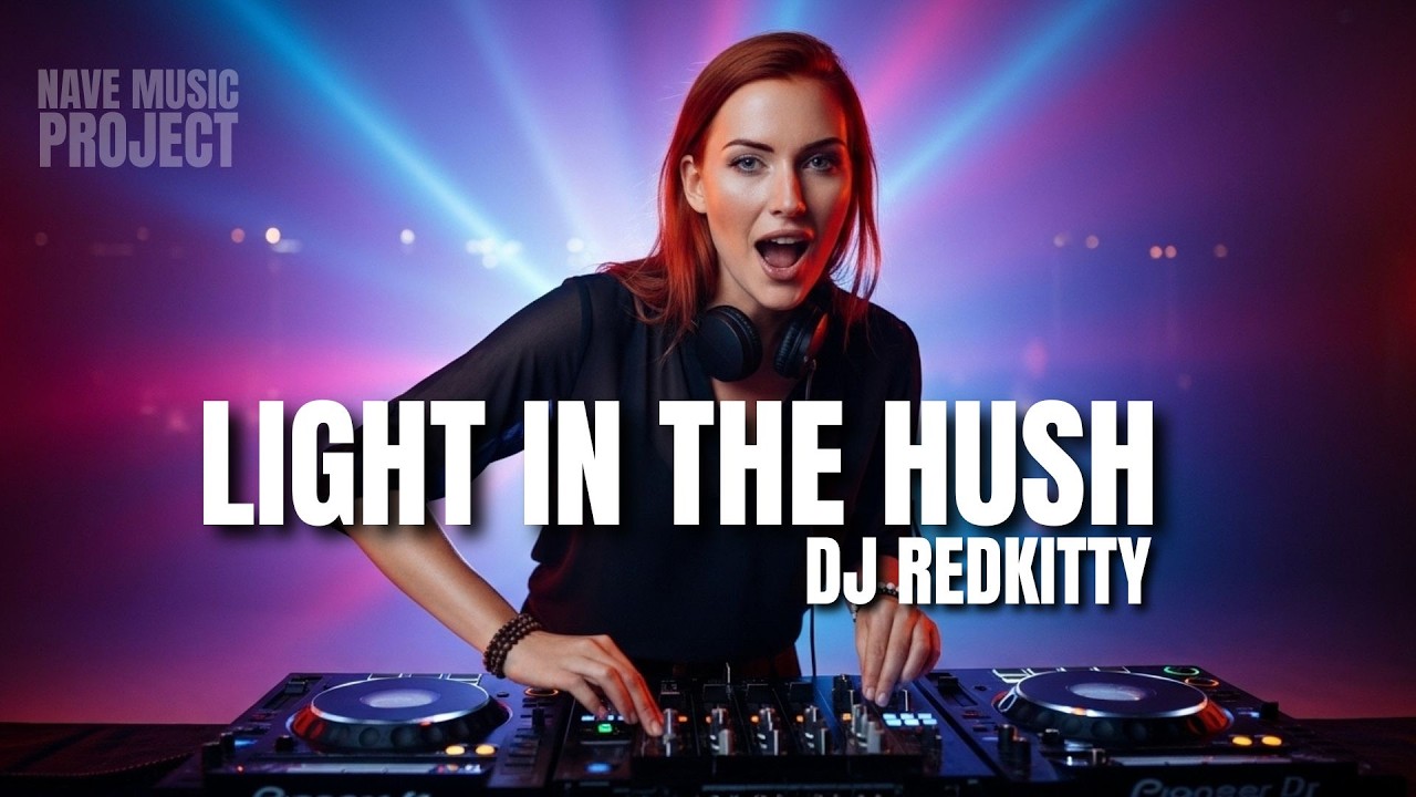 NEW EDM - Light in the Hush – DJ RedKitty EDM 🔥 The Track That Will Light Up the Dancefloor