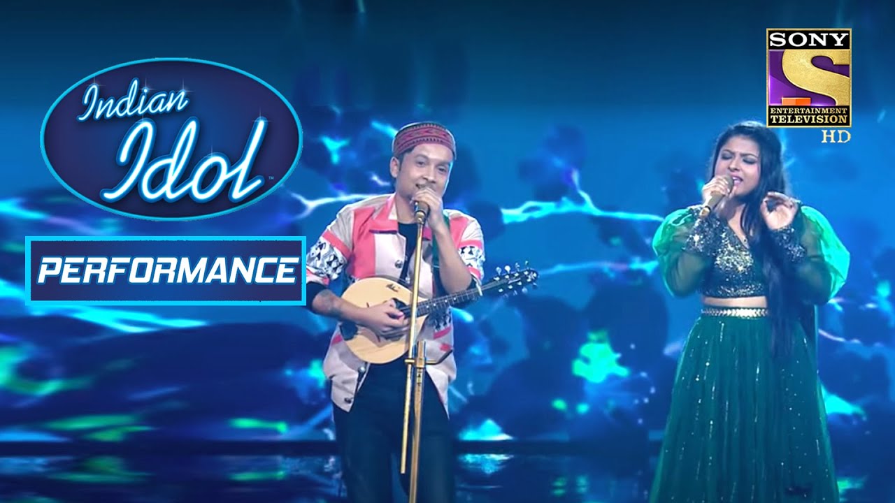 Pawandeep  Arunita  Raah Mein Unse    Romantic Performance  Indian Idol Season 12