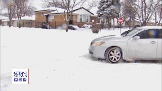 Brutal Blast of Icy Cold Grinds US Cities to a Halt, Postal Service Closes, Officials Set Railroad T