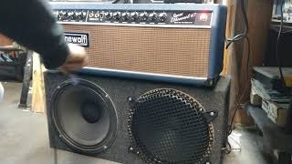 Tonewolf Super Vibroverb 63 40W Head Blackface Ab763 Clone