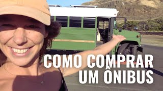 Descubra quanto custa COMPRAR um ÔNIBUS ESCOLAR para MORAR