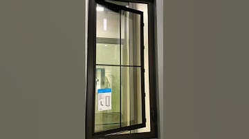 Opening and closing a impact casement window… #shorts