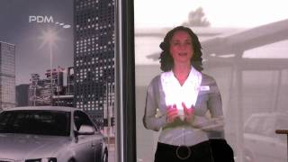 Audi & PDM launch Australia's first holographic virtual assistant.