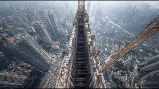 Genius Voided Slab Tech That Cuts 35% of Concrete in Skyscrapers. High rise building construction