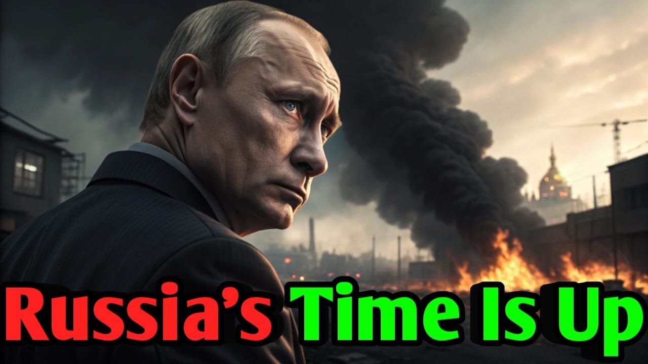 Something Just Changed the War Forever… Russia Is Running Out of Time