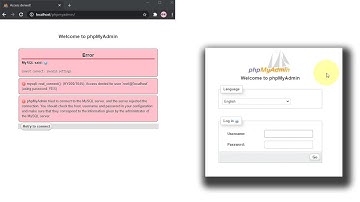 CARA MEMPERBAIKI ERROR PHPMYADMIN DI XAMPP 👨🏻‍🔧🛠