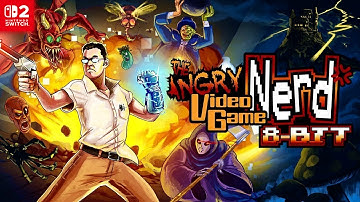 Angry Video Game Nerd 8-bit - Nintendo Switch 2 Gameplay