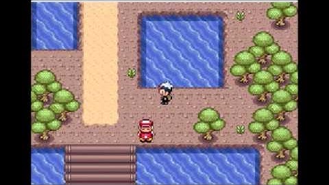 Pokémon Ruby Walking through walls.