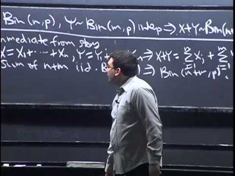 Lecture 8: Random Variables and Their Distributions | Statistics 110 thumbnail