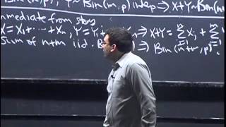 Lecture 8: Random Variables and Their Distributions | Statistics 110