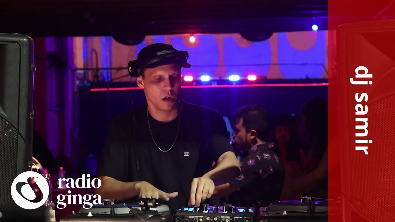 Rap Samir ginga com dj samir | black music & rap nacional mix (vinyl live set ...