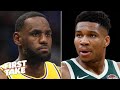 LeBron or Giannis: Who is leading the NBA MVP race? | First Take