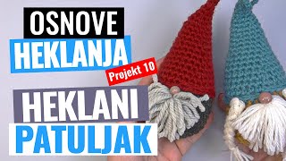 Heklani patuljak - Crocheted Gnome