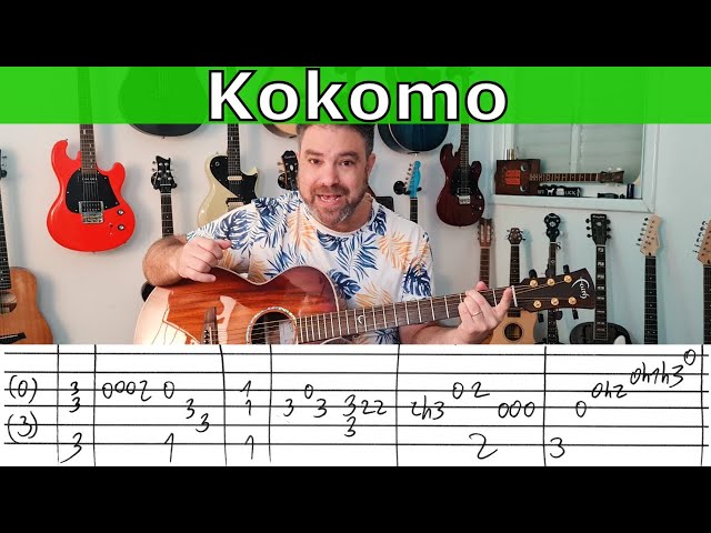 Kokomo Guitar Chords