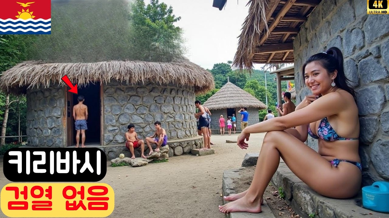 2026년 키리바시의 현실 – 세계 지도에서 영원히 사라질 수도 있는 섬나라| 여행 다큐멘터리 #세계탐험 #세계문화 #재미있는생활