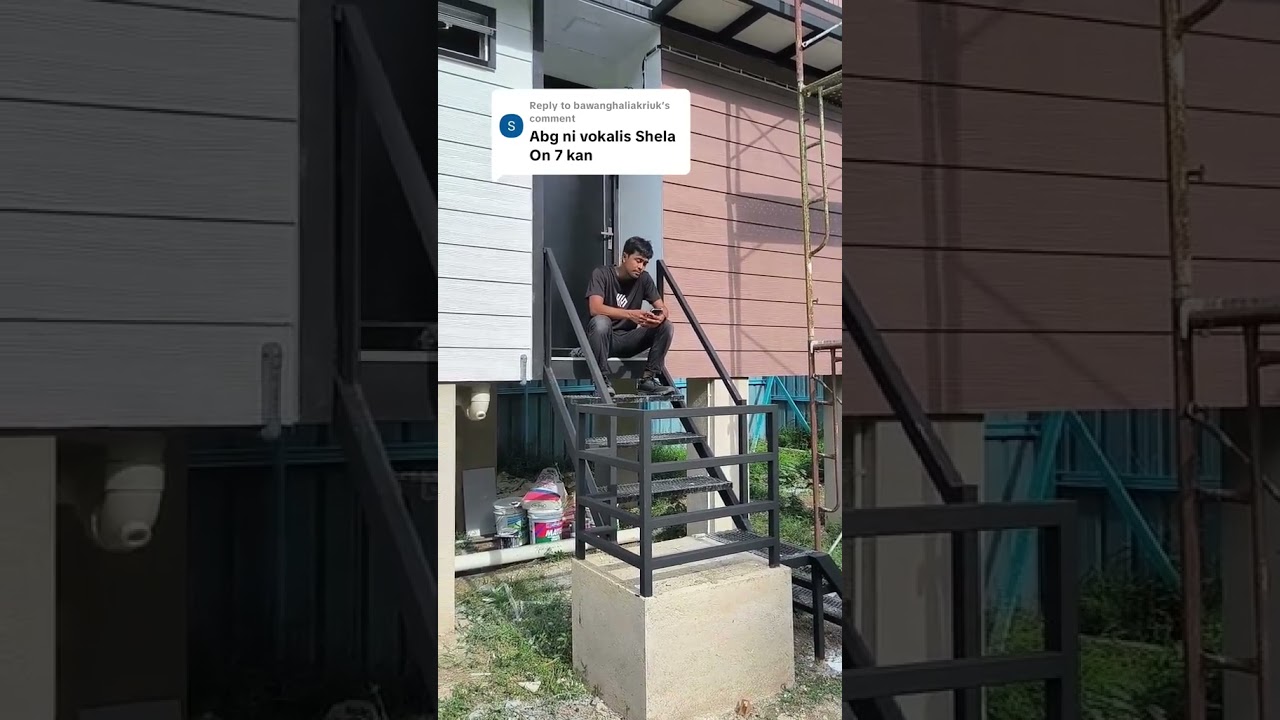 bukan bang salah salah... RUMAH KEBUN 250KPS... #ILoveCivilEngineering