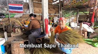 Si Gundul Kerja di Pabrik Sapu di Mhae Chedi Mai, Thailand | JEJAK SI GUNDUL (07/10/25) thumbnail