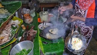 BAKMI JAWA MBAK ATUN, JUALAN di GANG PERKAMPUNGAN, MASAKNYA SATU PERSATU TAPI PALING DICARI