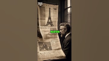 The Eiffel Tower Was Almost Torn Down! Here’s How It Survived! #shorts #historyfacts