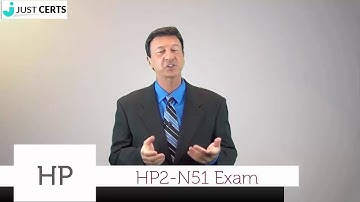 HP2-N51 Exam Dumps | HP ExpertONE HP2-N51 Dumps PDF