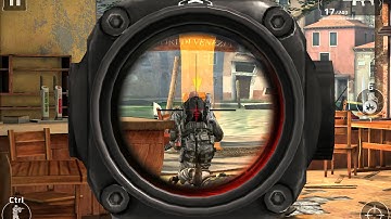 Modern Combat 5  Blackout Windows 10 Walkthrough Gameplay Chapter 1: Venice The Lie