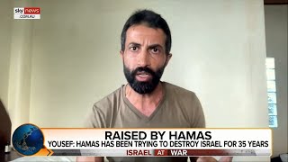 ‘Enough of this’: Hamas co-founder’s son speaks out
