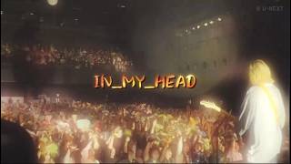 Natori IN MY HEAD  From ONE-MAN LIVE TOUR  「摩擦」"Friction"