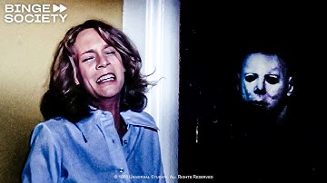 Halloween (1978): Classic Chase Scene