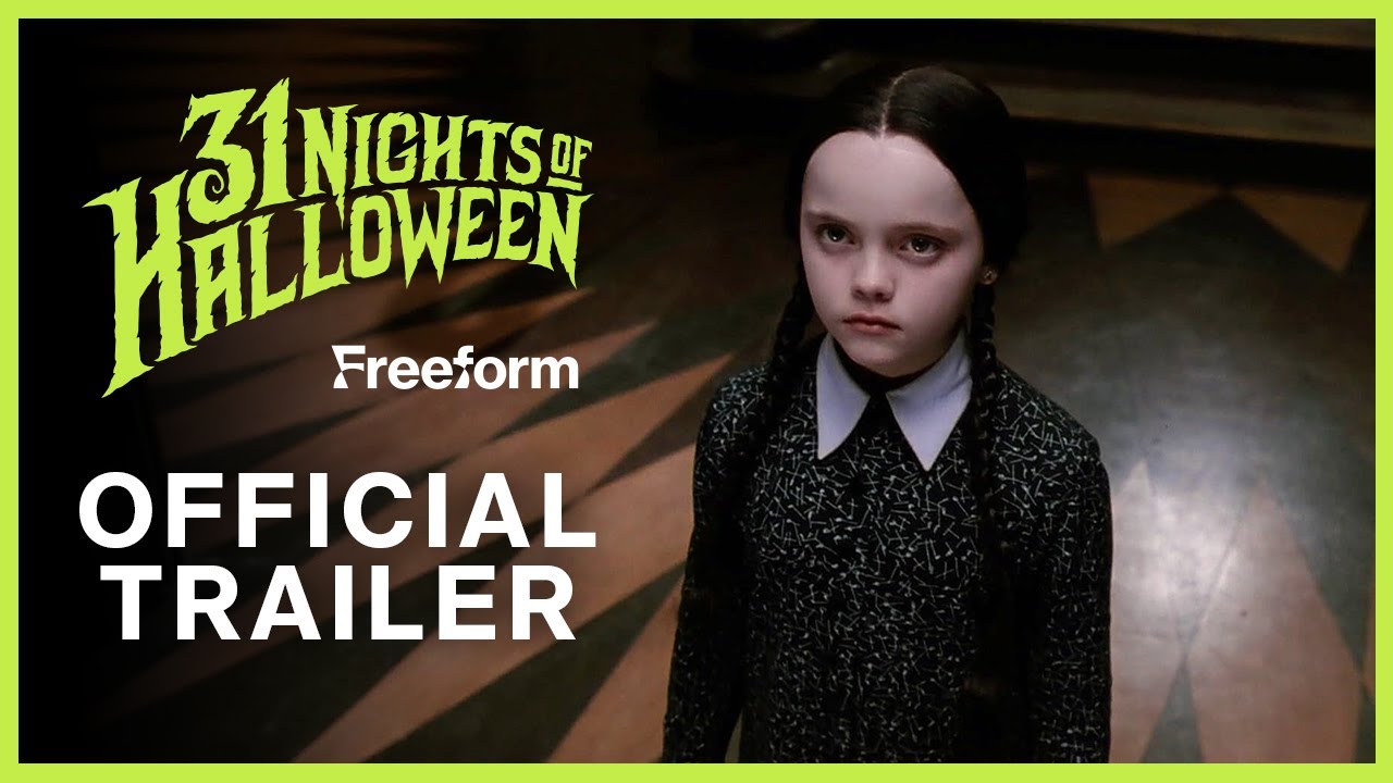 Trick-or-Treat! Freeform's 31 Nights of Halloween is Back! | Chip and ...