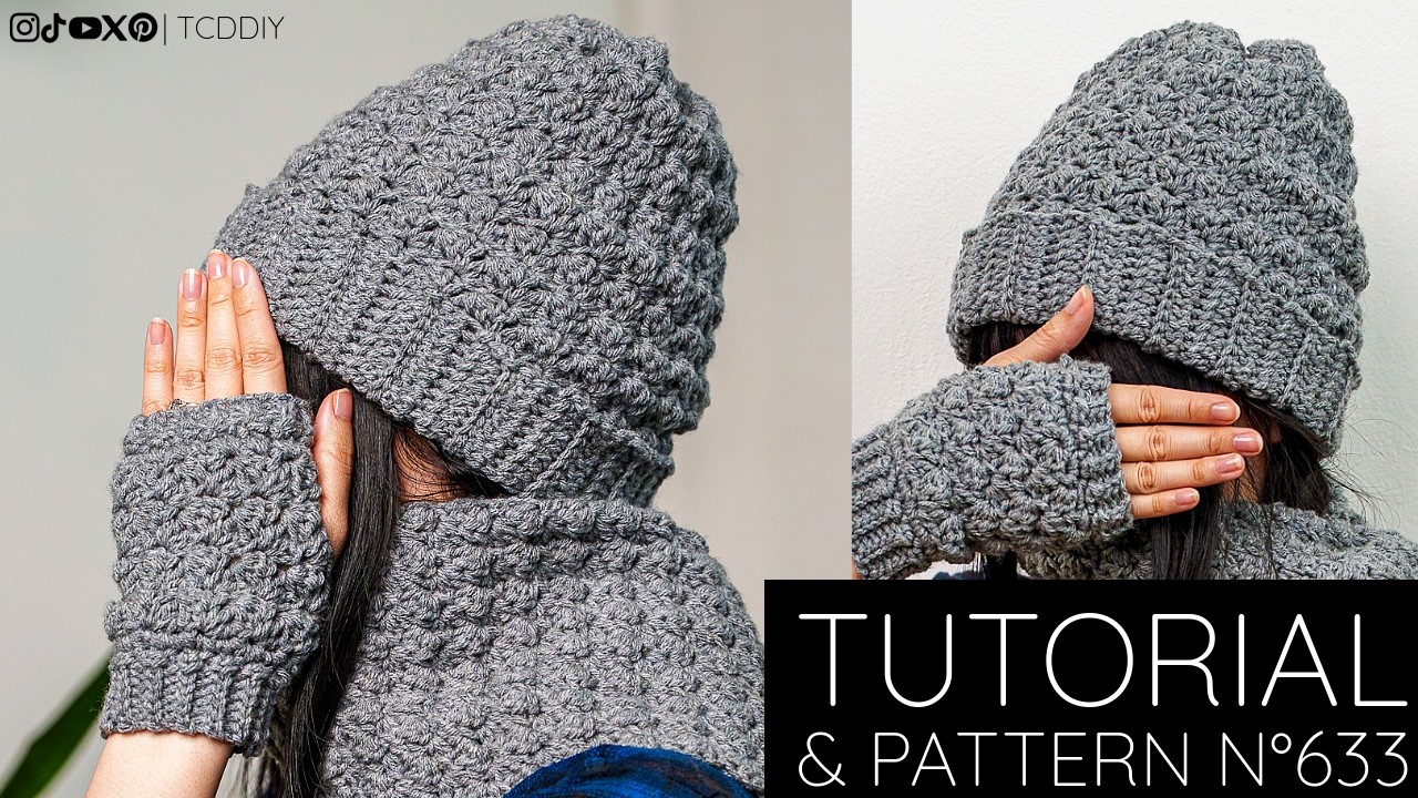 Perfect Last-Minute Crochet 3-in-1 Gift Idea! | Pattern & Tutorial